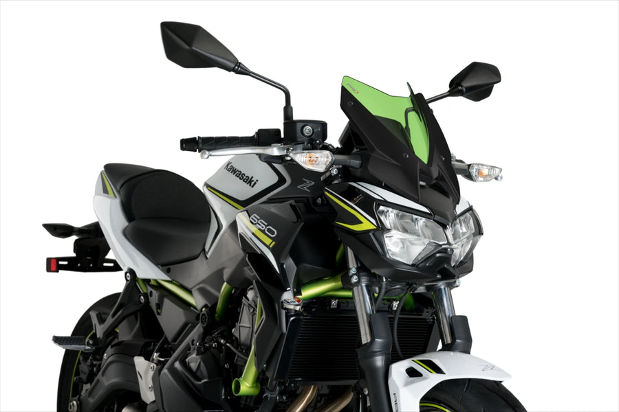 BMW F 900 R [2025] - New Generation Sport Windschild | Grün | PUIG 3864V
