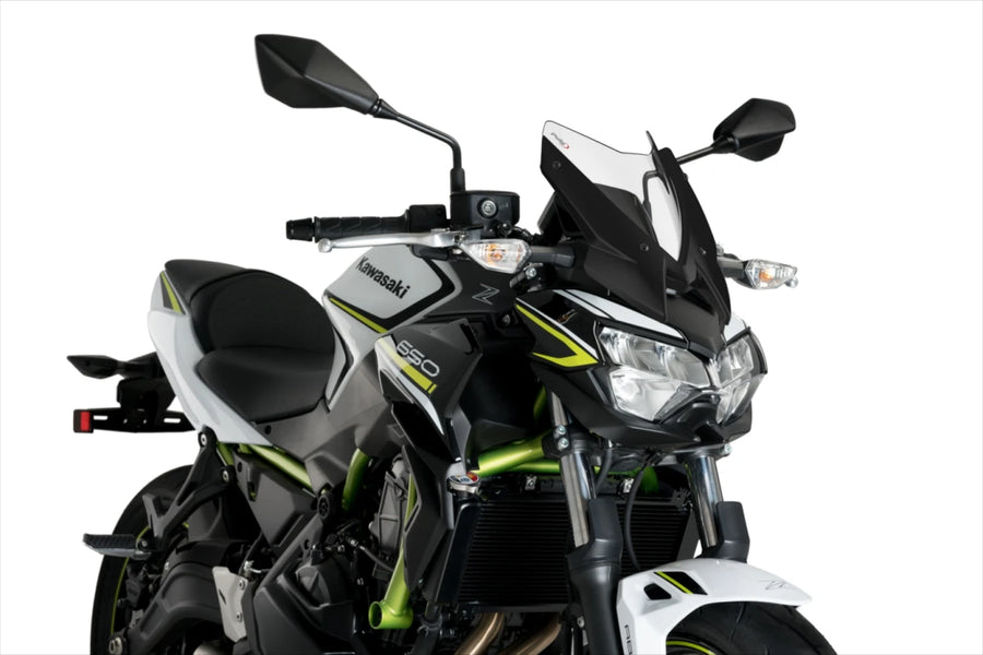 KAWASAKI Z 650 [2025] – Nová generace Sport – Silně tónovaná