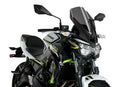 KAWASAKI Z 650 [2025] - Cestovní čelní sklo nové generace | Silně tónovaný | PUIG 3865F