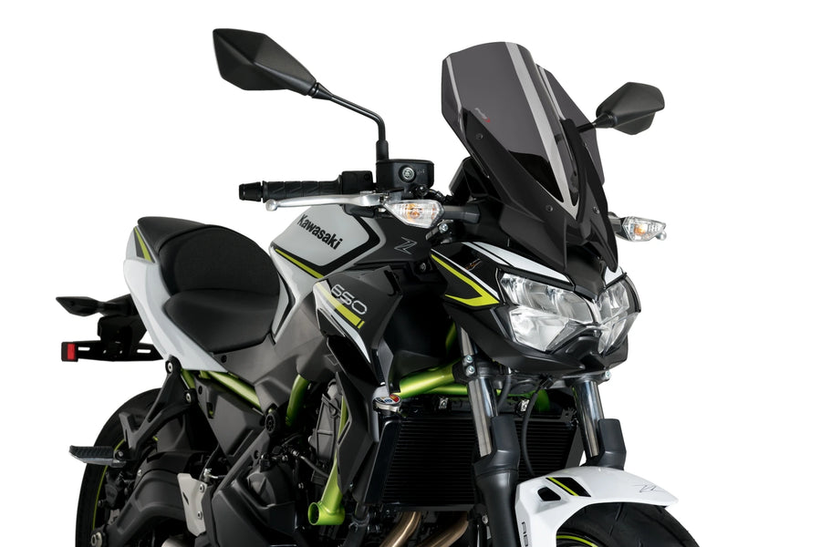KAWASAKI Z 650 [2025] - Cestovní čelní sklo nové generace | Silně tónovaný | PUIG 3865F