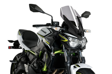 KAWASAKI Z 650 [2025] - Cestovní čelní sklo nové generace | Tónované | PUIG 3865H