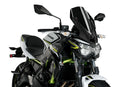 KAWASAKI Z 650 [2025] - Cestovní čelní sklo nové generace | Černá | PUIG 3865N