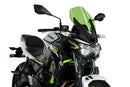 KAWASAKI Z 650 [2025] - Cestovní čelní sklo nové generace | Zelená | PUIG 3865V