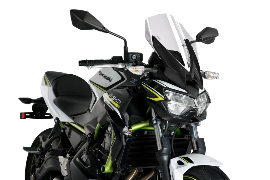 KAWASAKI Z 650 [2025] - Cestovní čelní sklo nové generace | Jasno | PUIG 3865W