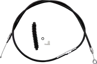 Harley Davidson Flhrxs [DRAG SPECIALTIES] – Vysoce účinný černý vinylový spojkový kabel