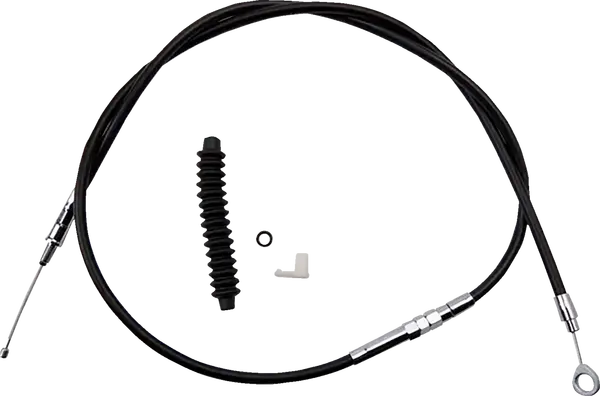 Harley Davidson Flhrxs [DRAG SPECIALTIES] – Vysoce účinný černý vinylový spojkový kabel