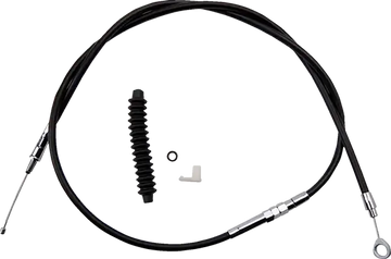 Harley Davidson Flhrxs [DRAG SPECIALTIES] – Vysoce účinný černý vinylový spojkový kabel