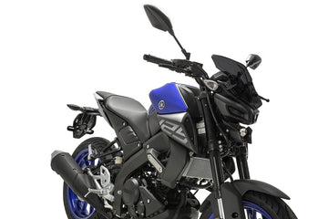 YAMAHA MT-125 [2025] - Sportovní čelní sklo nové generace | Silně tónovaný | PUIG 3879F