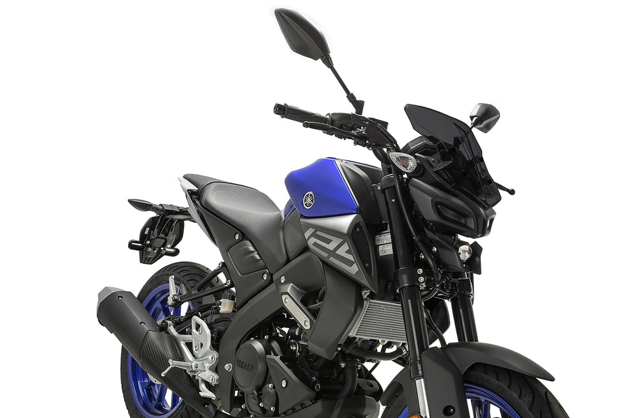 YAMAHA MT-125 [2025] - Sportovní čelní sklo nové generace | Silně tónovaný | PUIG 3879F