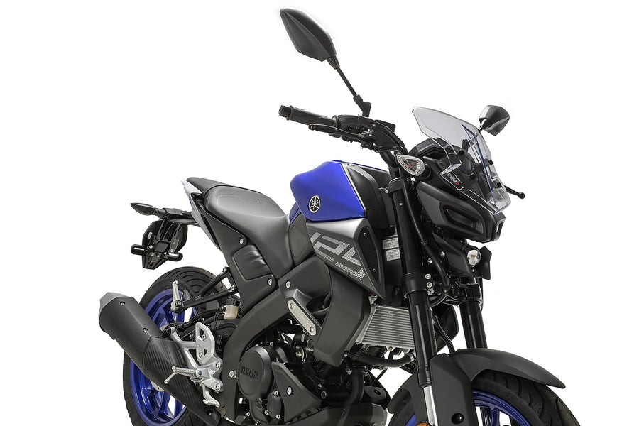 YAMAHA MT-125 [2025] - Sportovní čelní sklo nové generace | Tónované | PUIG 3879H