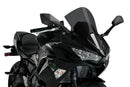 KAWASAKI NINJA 650 [2025] - Obrazovka R-Racer | Silně tónovaný | PUIG 3880F