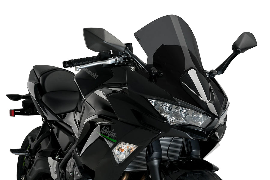 KAWASAKI NINJA 650 [2025] - Obrazovka R-Racer | Silně tónovaný | PUIG 3880F