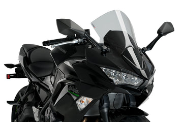KAWASAKI NINJA 650 [2025] - Obrazovka R-Racer | Tónované | PUIG 3880H