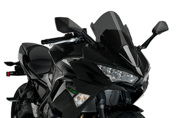 KAWASAKI NINJA 650 [2025] - Zástěna Z-Racing | Silně tónovaný | PUIG 3881F