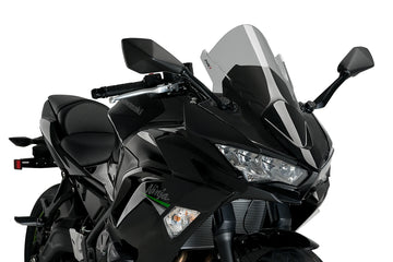 KAWASAKI NINJA 650 [2025] - Zástěna Z-Racing | Tónované | PUIG 3881H