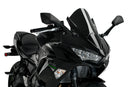 KAWASAKI NINJA 650 [2025] - Zástěna Z-Racing | Černá | PUIG 3881N