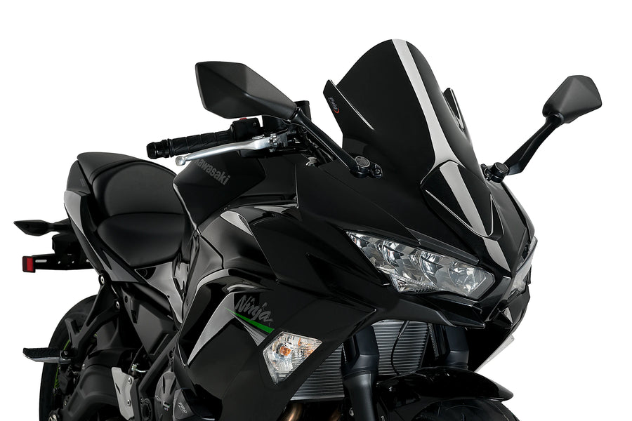 KAWASAKI NINJA 650 [2025] - Zástěna Z-Racing | Černá | PUIG 3881N