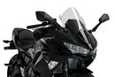 KAWASAKI NINJA 650 [2025] - Zástěna Z-Racing | Jasno | PUIG 3881W