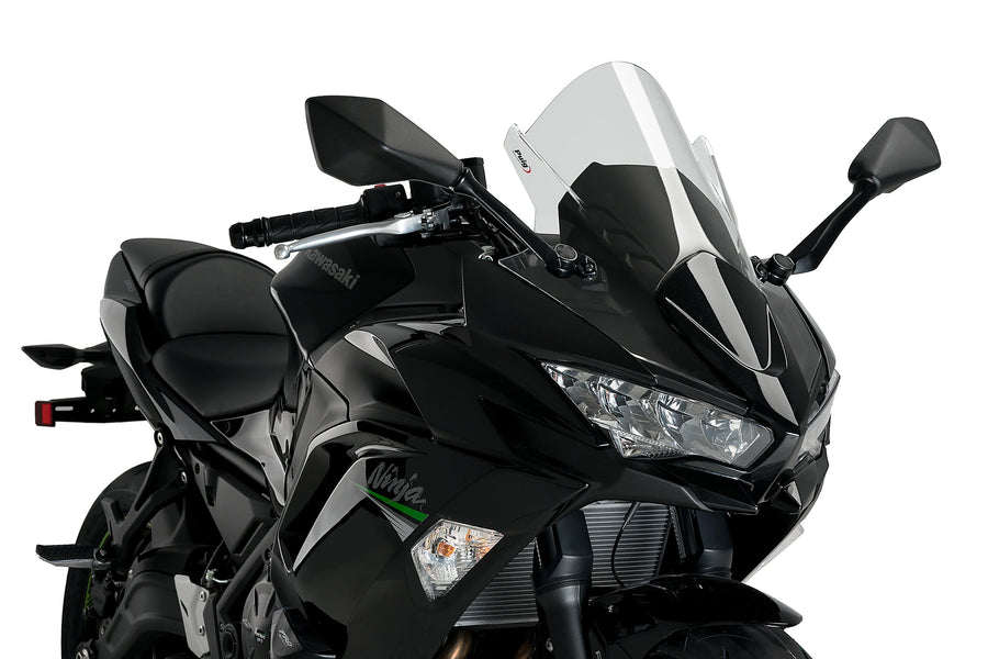 KAWASAKI NINJA 650 [2025] - Zástěna Z-Racing | Jasno | PUIG 3881W