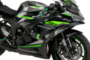 KAWASAKI ZX-6R NINJA [2025] – závodní boční spoiler – karbonový vzhled-11