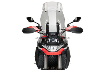APRILIA TUAREG 660 RALLY [2025] – cestovní obrazovka se spoilerem – průhledná