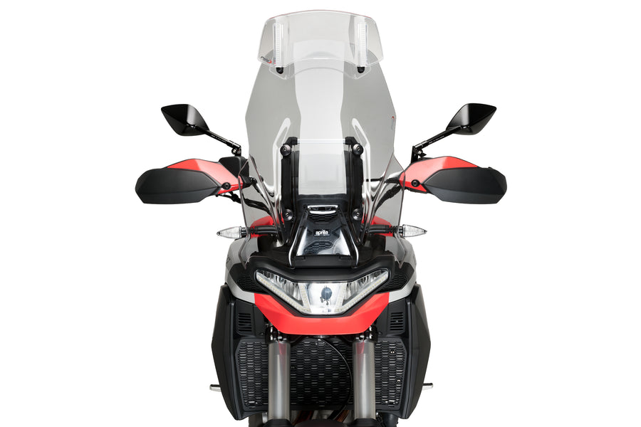 APRILIA TUAREG 660 RALLY [2025] – cestovní obrazovka se spoilerem – průhledná