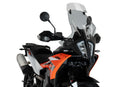 KTM 890 ADVENTURE R [2025] – cestovní clona se spoilerem – průhledná-1