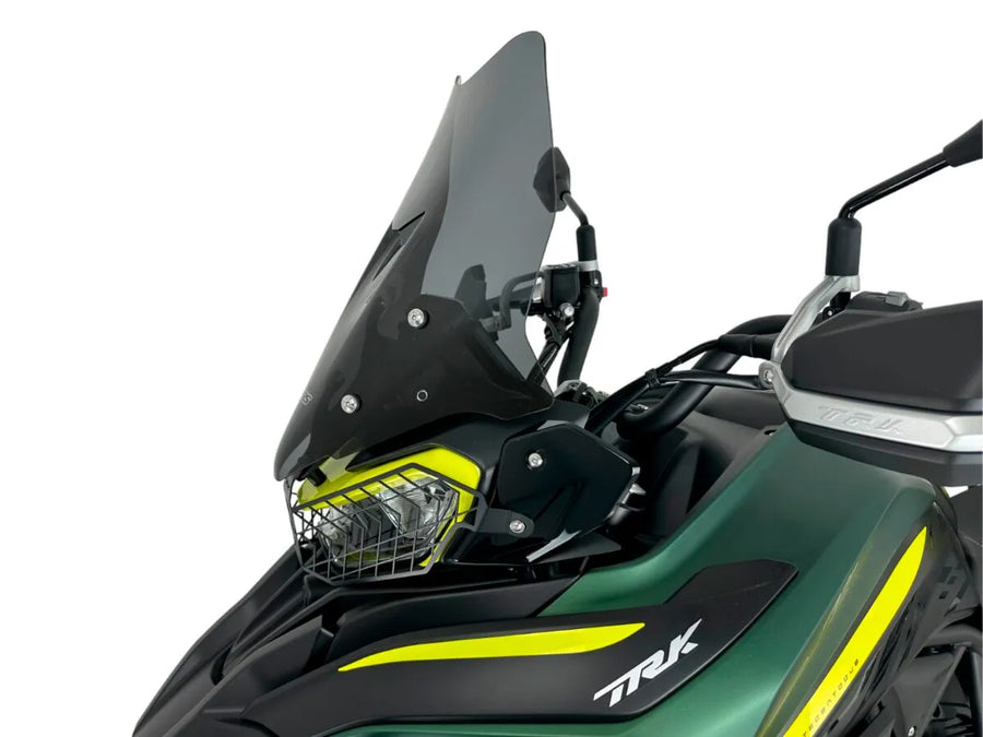 Benelli TRK 702 [WRS] – Čelní sklo