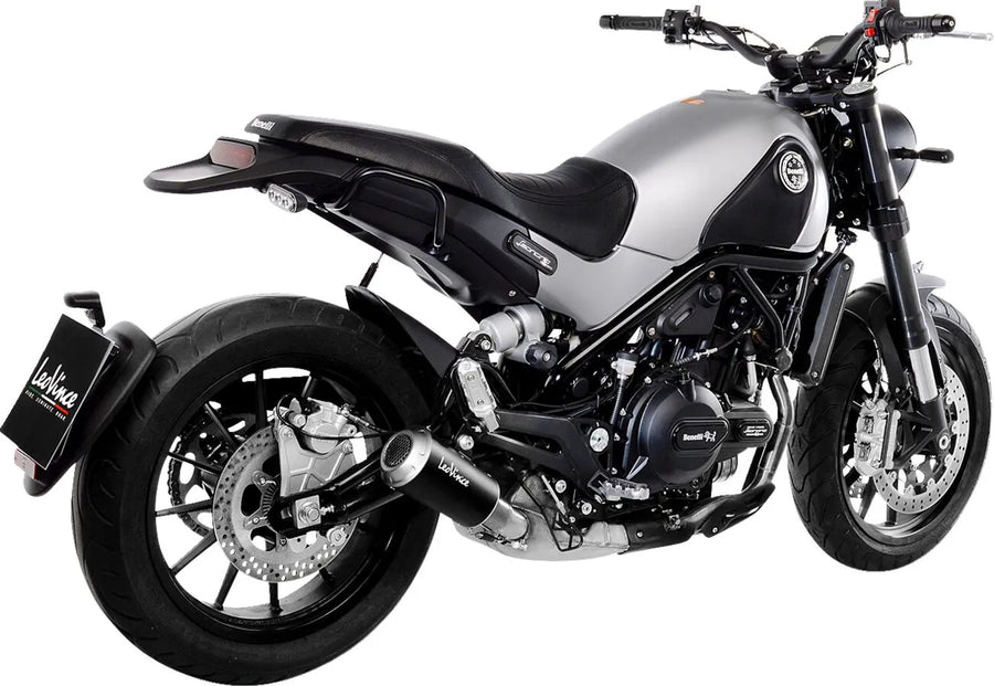 benelli leoncino 500 [LEOVINCE] – nasouvací tlumič LV-10