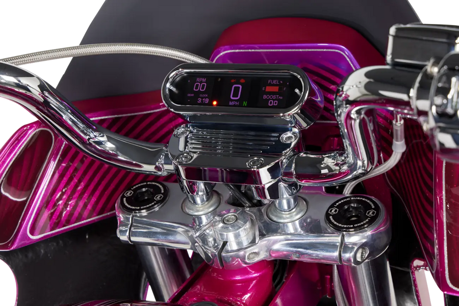 harley davidson fxlrst [DRAG SPECIALTIES] – Kabel spojky Quick Connect