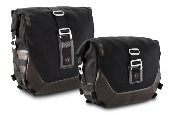 Harley-Davidson FXBB 1750 Softail Street Bob 107 [2018] – Legend Gear LC1 & LC2 Side Bag System Brown Edition – Obrázek 1