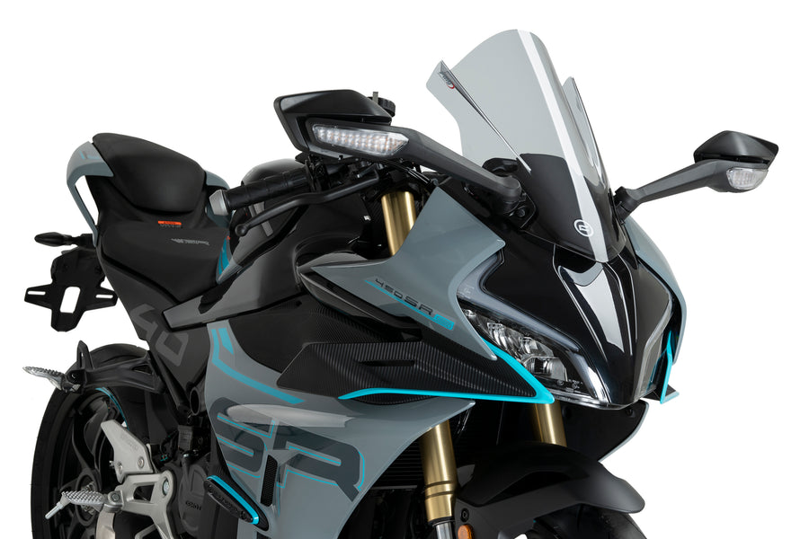 CFMOTO 450 SR [2025] – obrazovka Z-Racing – černá