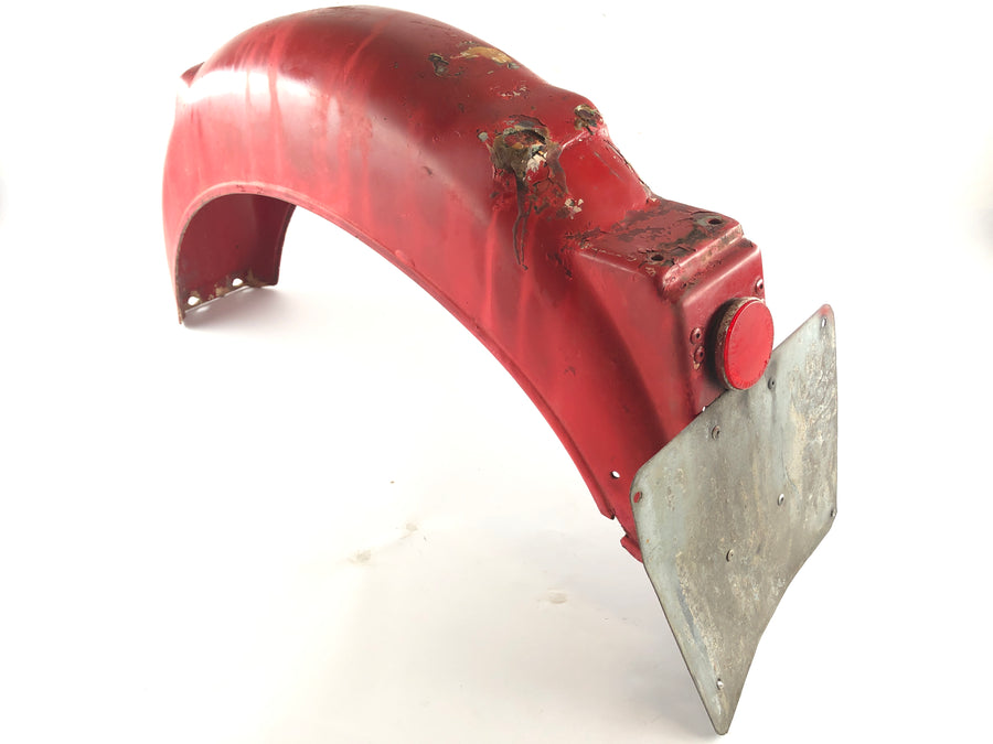 BMW R 75/6 [1974] - Backfender se poznávací deskou