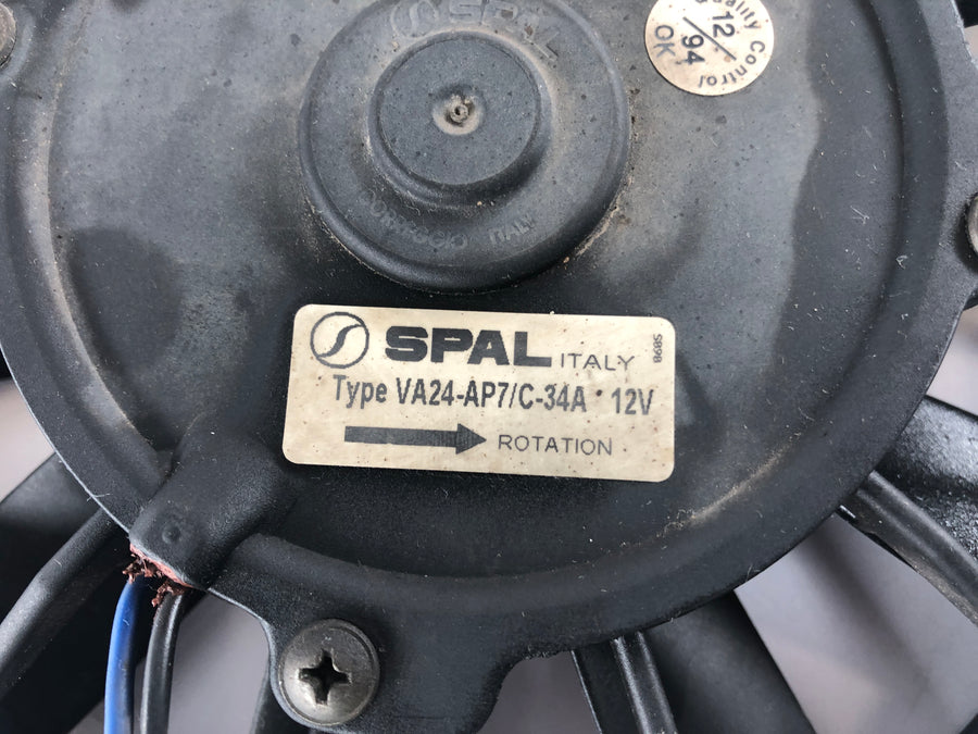 Triumph Daytona 1200 T300D [1995] - ventilátor chladiče
