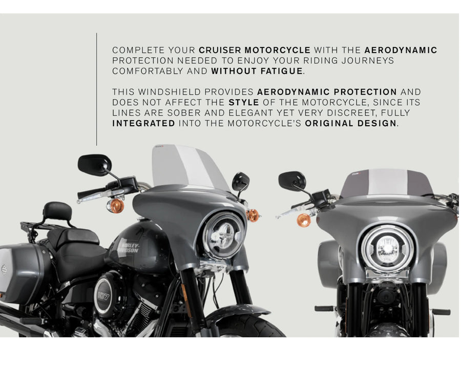 HARLEY DAVIDSON SOFTAIL SPORT GLIDE FLSB [2025] – High-Road Touring – Silný