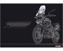 BMW F 750 GS [2024] – Nastavitelné čelní sklo – silně tónované