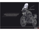 BMW F 800 GS [2025] – Nastavitelné čelní sklo – silně tónované-12