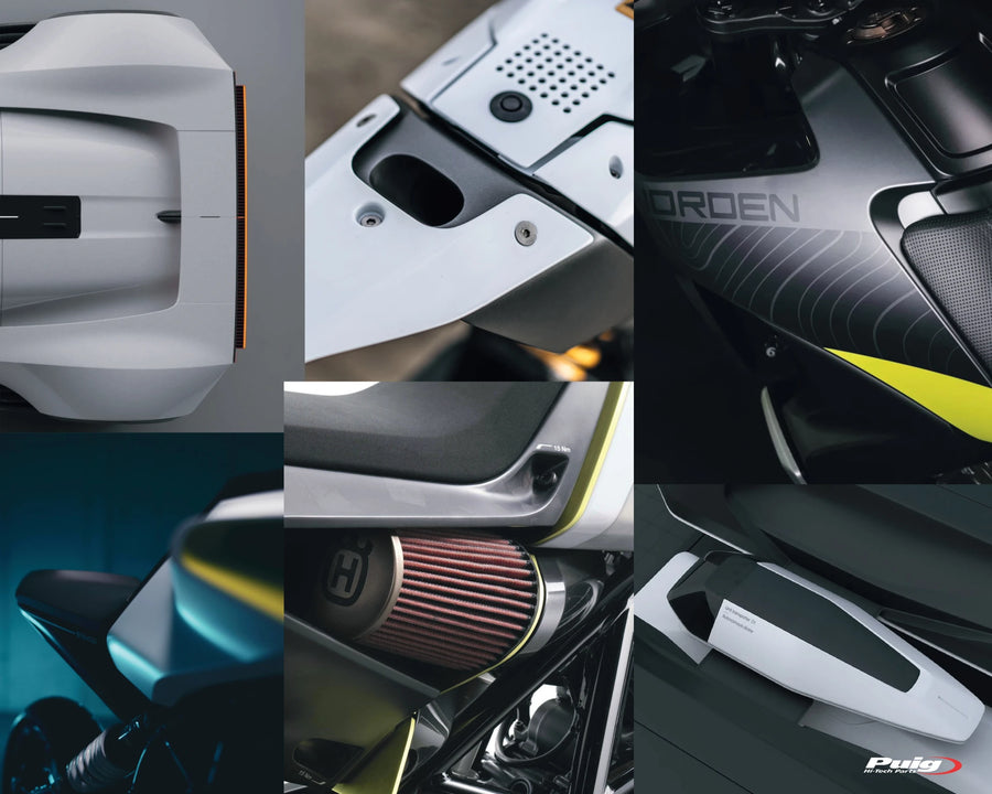 HUSQVARNA SVARTPILEN 801 [2025] – Nová generace Sport – Černá