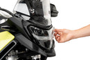 BMW F 900 GS [2025] – Adhere ochrana světlometů – Transparentní-2