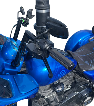 Harley-Davidson Ultra Limited [PSR] – Anthem nastavitelná páka pro modely Harley - 0