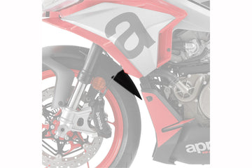 APRILIA RS 660 FACTORY [2025] – Prodloužení předního blatníku – černé