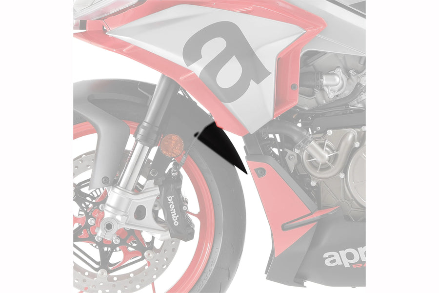 APRILIA RS 660 FACTORY [2025] – Prodloužení předního blatníku – černé