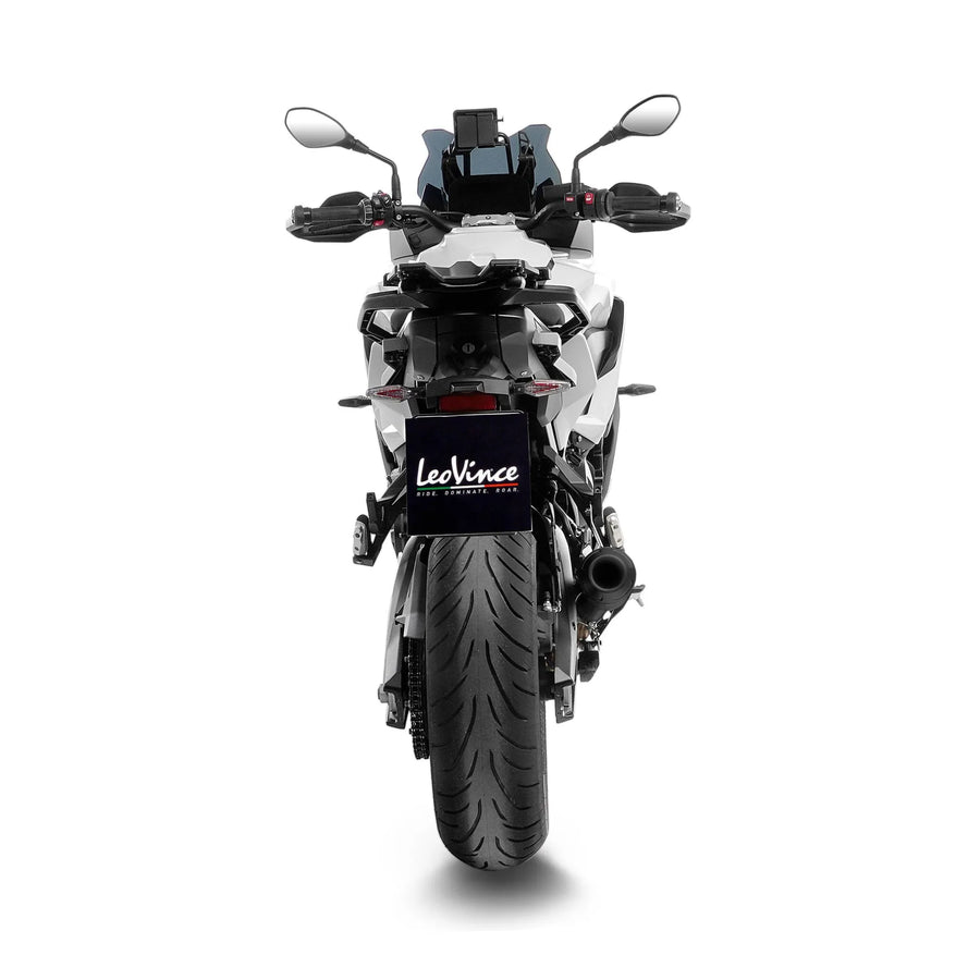 bmw s 1000 [LEOVINCE] – LV-10 Černý zadní tlumič