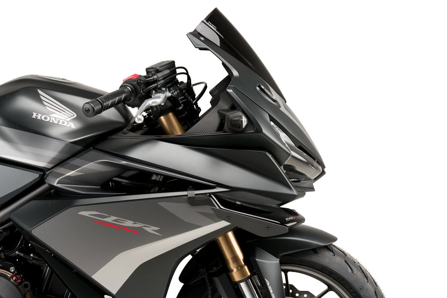 HONDA CBR 500 R [2023] – sportovní boční spoiler – černý
