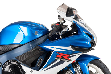 SUZUKI GSX-R 750 [2016] – sportovní boční spoiler – černý
