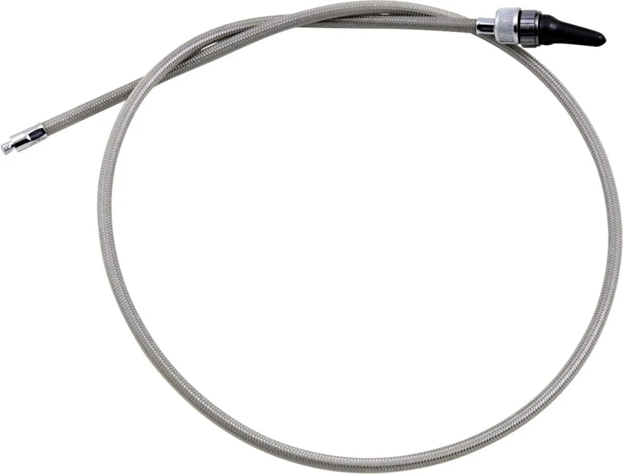 harley-davidson low rider [MOTION PRO] – Armor Coat Pletený kabel tachometru z nerezové oceli pro Harley-Davidson