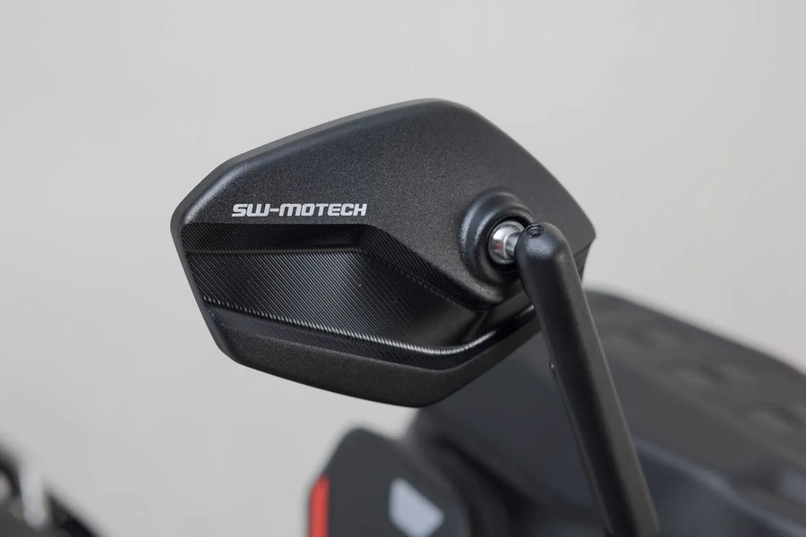 ducati monster 937 [SW-MOTECH] – sada sportovních zrcátek, dlouhé rameno zrcátka
