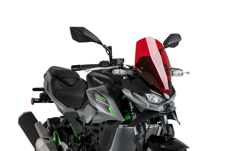 KAWASAKI Z 500 SE [2025] – Nová generace Touring – tónovaná