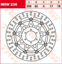 Honda CB 1100 Ex Ca ABS (Sc 78) [2014-2016] - Halo Series Schwimmende Bremsscheibe – Bild 9