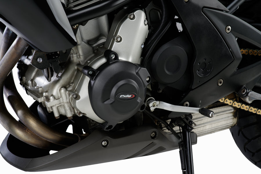 KAWASAKI ER-6N [2016] – Kryty motoru – Černá
